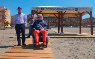 El Palmeral ya es accesible para las personas de movilidad reducida