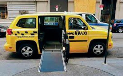 More New York City taxicabs to become handicap-accessible under TLC plan: sources