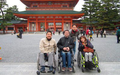 Japanese Travel Companies Just Discovering Disabled Clients