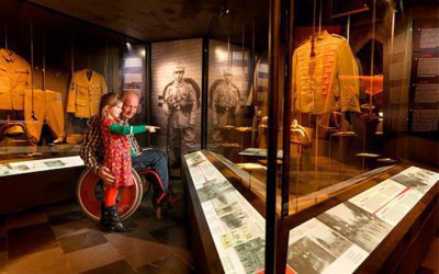 Accessible travel in Flanders Fields