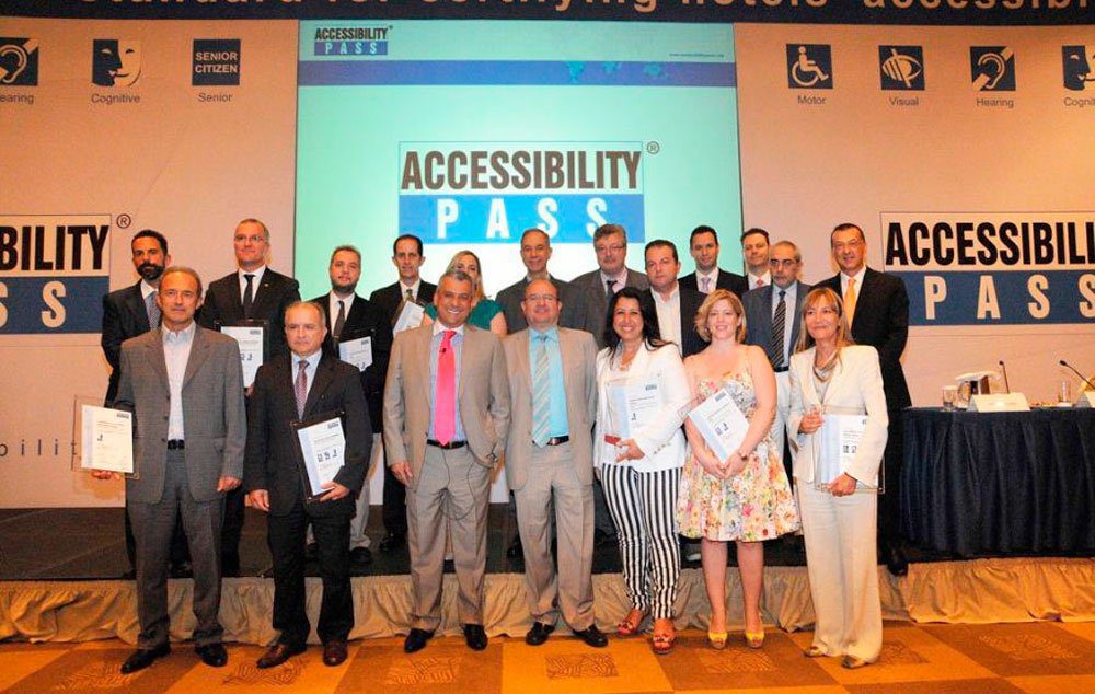 Accessibility Pass Launch Event, Intercontinental Hotel, Athens.