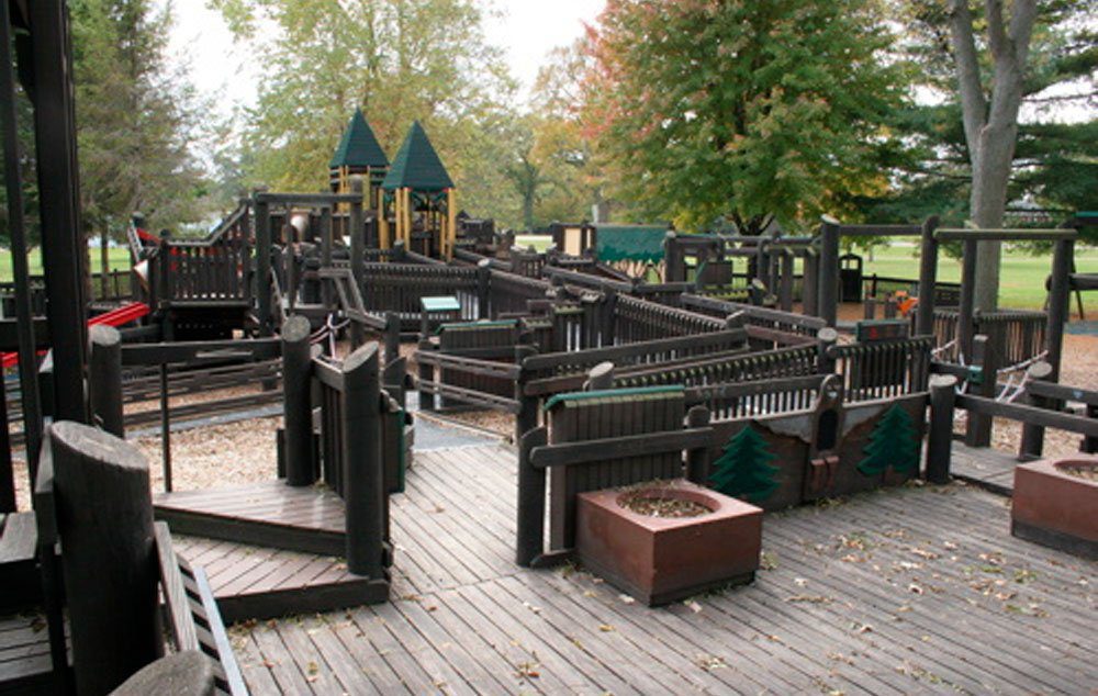 Camden Playground. was a first-of-its-kind handicap-accessible play area that parks across the country have imitated.