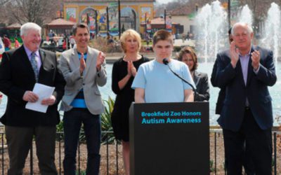 Brookfield Zoo receives $1M investment to provide opportunities for developmentally disabled