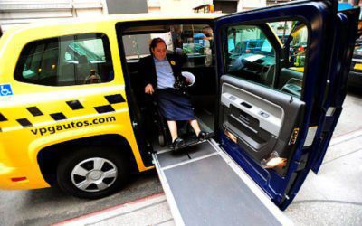 A tale of two new taxis: Wheelchair accessible taxis and she/taxis