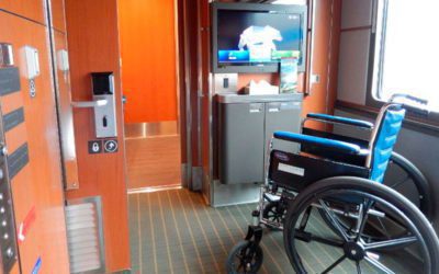 Accessibility on VIA Rail Canada for people with disabilities