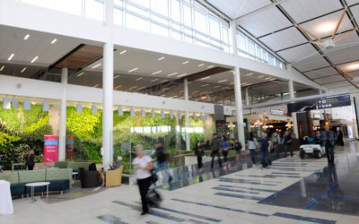 The Smart Floors Making Airports More Accessible for Disabled Travelers