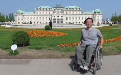 Empresário aposta no turismo adaptado após ficar paraplégico