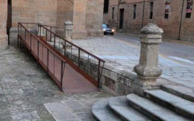 Ciudad Rodrigo opta a ser nombrado ‘destino turístico más accesible’ de España