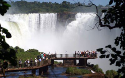 Comtur debate problemas de acessibilidade no Parque Nacional do Iguaçu