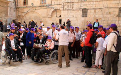 Israel tours to for disabled persons