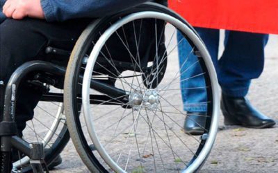 Plymouth has been hailed as a wheelchair friendly city