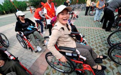 Many disabled Chinese spend leisure time alone and idle: report