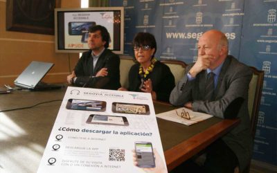 Segovia, pionera en lanzar una ‘app’ sobre turismo accesible