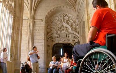 Curso gratuito sobre turismo accesible y atención a personas con discapacidad