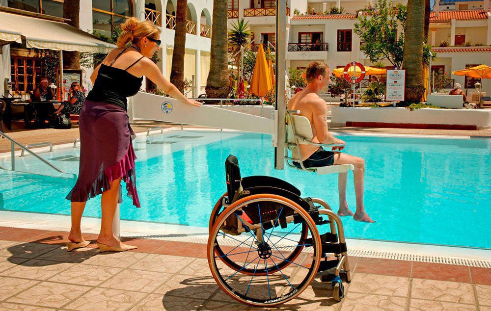 To avoid work and not take risks, seek specialist travel agencies in accessible tourism is the most suitable