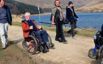 BBC Countryfile feature for Huddersfield off-road wheelchair group