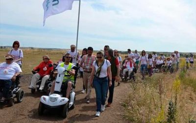 Una guía analiza los tramos y lugares accesibles del Camino de Santiago