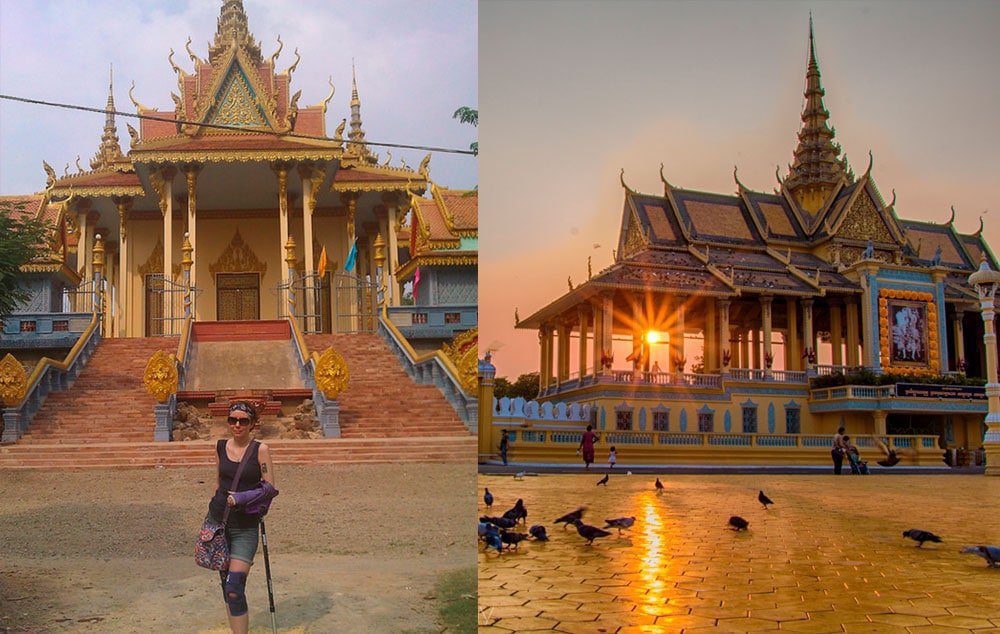 Helen York has Ehlers Danlos Syndrome and traveled to Cambodia