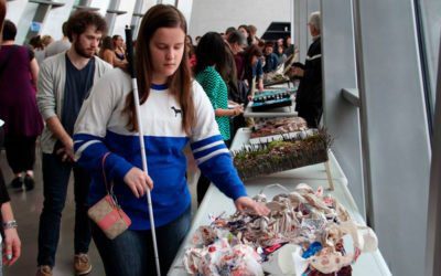 ‘Accessible Art’ exhibit at the Broad Museum