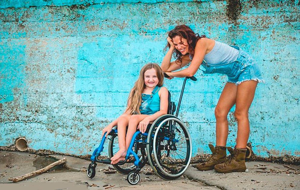 11-year-old Beth Cooper-Wares was born with Osteogenesis Imperfecta Type III, a severe form of brittle bone disease, and her mum Katie has come up with a plan to help her see the world