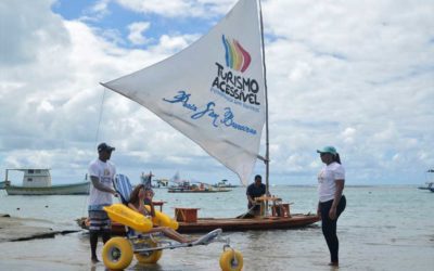 Recife: playas sin barreras para los descapacitados