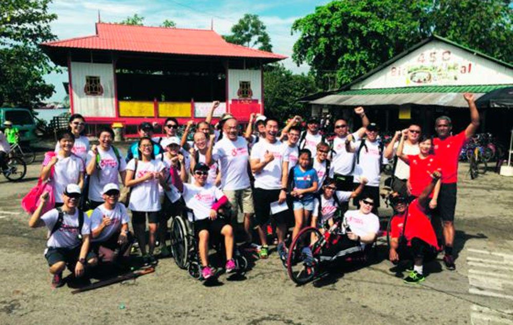 Wheels At Ubin hopes to raise the awareness of accessibility for the disabled