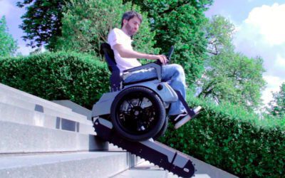 This Stair-Climbing Wheelchair Could Make The World A Bit More Accessible For Everyone