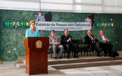 Dilma sanciona Estatuto da Pessoa com Deficiência