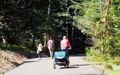 Author identifies accessible trails at Mount Rainier, Olympic