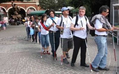 Turismo a ciegas en Tifloencuentro Guadalajara 2015