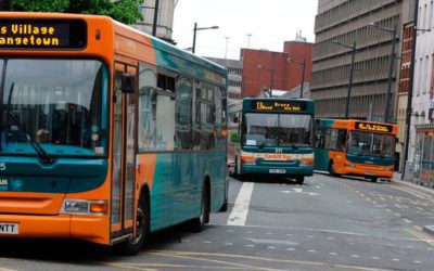 Cardiff bus station arrangements come under fire for their impact on blind and partially sighted passengers