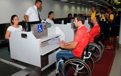 Padilha: paraolimpíada será desafio histórico de acessibilidade para aeroportos