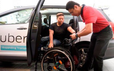 Uber launches new feature to help people of disability travel hassle-free