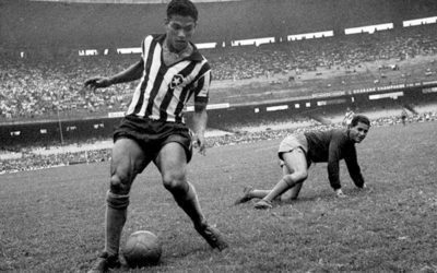 Mané Garrincha, o anjo das pernas tortas