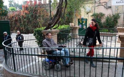 La Sevilla turística más accesible en silla de ruedas