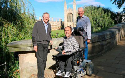 Accessible Cambridge with the European Network of Accessible Tourism