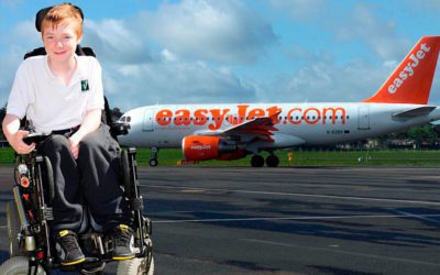 Easyjet now offering aisle chairs on all planes