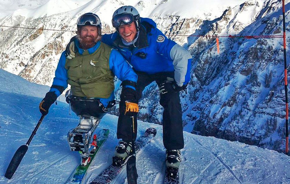 Scott Ostrom considers working with Telluride Adaptive Sports the best thing he has ever done.