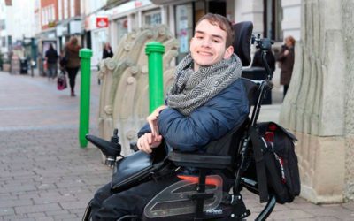 Man on a mission to make Gloucester more accessible to disabled tourists