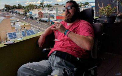 Newcastle man describes ‘nightmare’ of train travel in wheelchair