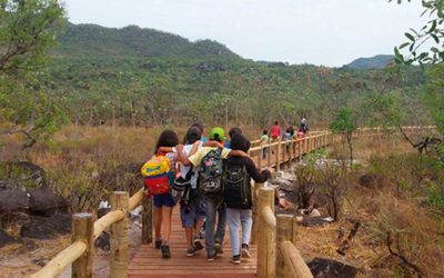 Chapada dos Veadeiros inaugura trilha com acessibilidade