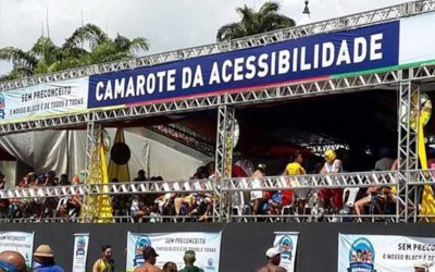 Camarote da acessibilidade: inscrições começaram terça-feira