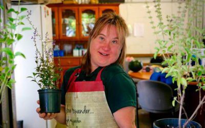 ‘No other place on earth’: The secret garden making a difference in the lives of people with a disability