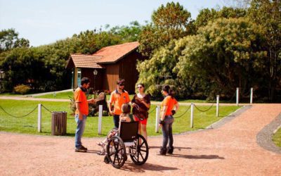 Equipe do Parque Histórico participa de oficina de acessibilidade e inclusão