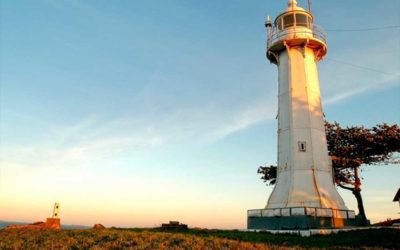 Farol de Santa Luzia, em Vila Velha, recebe obras de acessibilidade