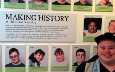 Cube Disability opens new exhibition at Northampton museum to focus on equality