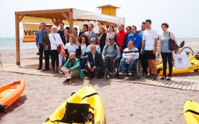 Turismo accesible y para todos en el Playazo