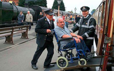 Severn Valley Railway awarded £75,000 for services to disabled