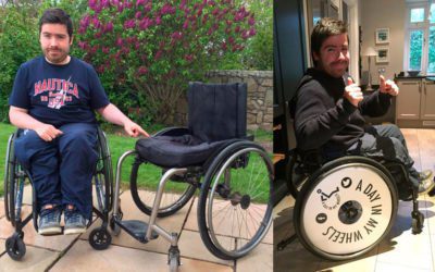 Up for a challenge? Young man and wheelchair user launches ‘A Day in my Wheels’ campaign