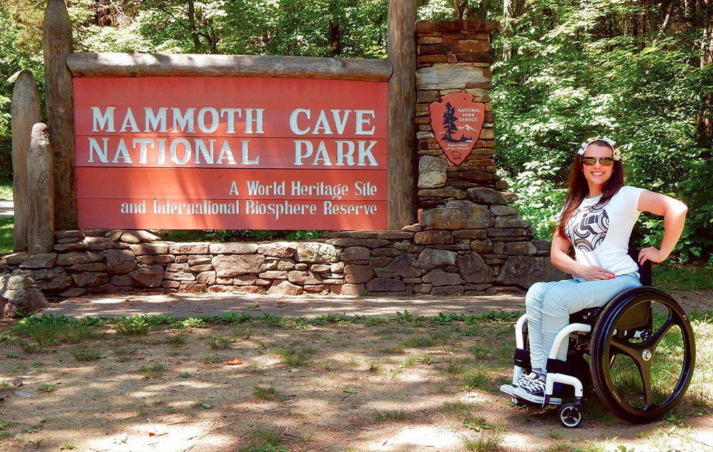 Mammoth Cave National Park. A World Heritage Site and International Biosphere Reserve.